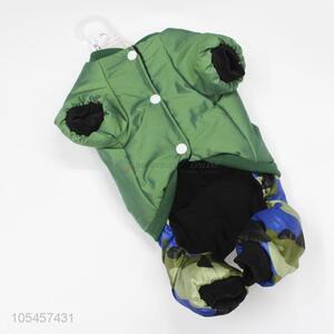 Good Quality Dog Clothes Warm Cotton-Padded Jacket For Pet
