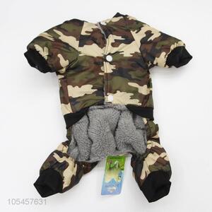 Wholesale Add Wool Thicken Waterproof Pet Warm Clothes