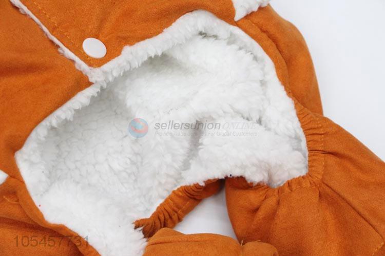 New Arrival Add Wool Jumpsuit Hoodie Fashion Pet Clothes