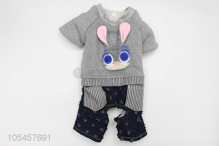 Popular Winter Jumpsuit Add Wool Cotton-Padded Pet Clothes