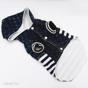 Fashion Pet Clothes Jumpsuit Cotton Hoodie For Dog