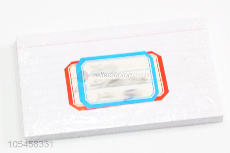 Cheap wholesale note paper memo pads
