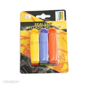 Best selling colorful plastic seal clip sealing clip