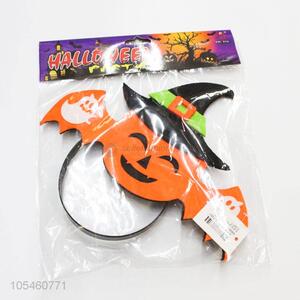 Wholesale promotional Halloween supplies pumpkin headband