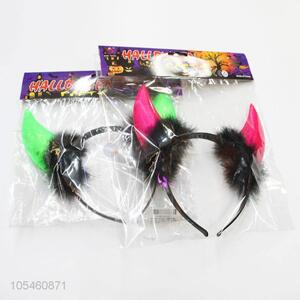 Made in China Halloween supplies ox horn headband