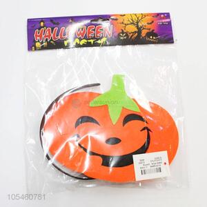 Competitive price Halloween supplies pumpkin hair clasp