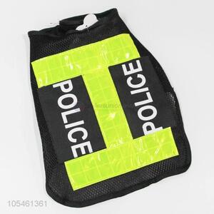 Top Selling Police Print Pet Dog Apparel