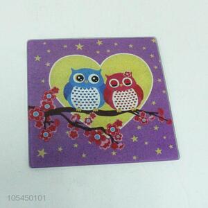 Factory wholesale a pair of owl pattern chopping board