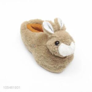 Fashion Design Winter Slippers Big Ear Rabbit Slippers for Kids