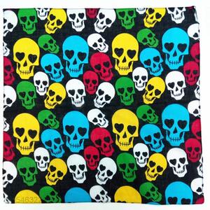 Hot sale cheap 55*55cm custom logo polyester kerchief