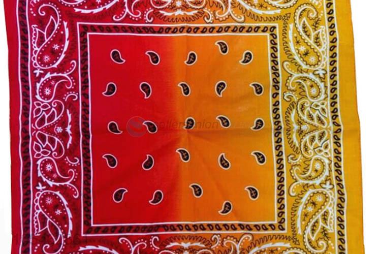 Factory OEM hair accessories square bandanas