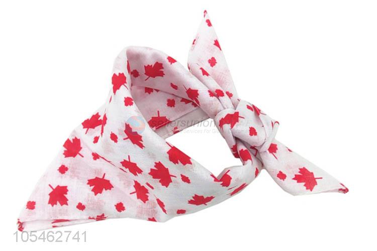 Hot sale cheap hair accessories square bandanas