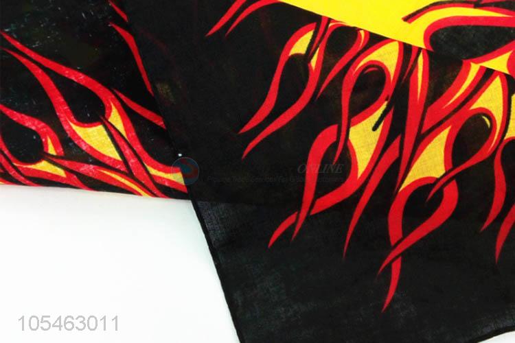 Competitive price hair accessories square bandanas
