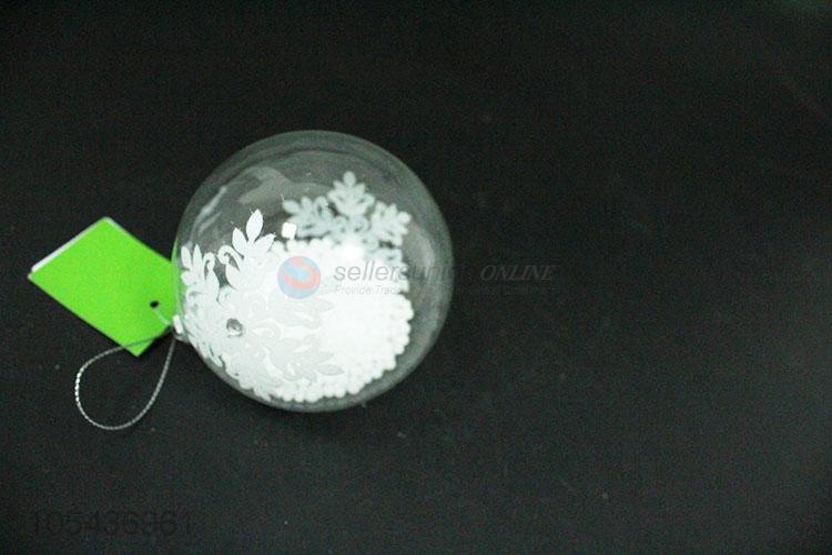 圣诞玻璃挂件