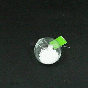 OEM factory Christmas decor glass ball pendant