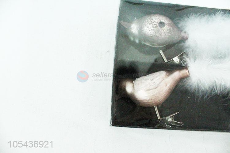 圣诞玻璃挂件