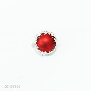 Delicate glass ball pendant for Christmas