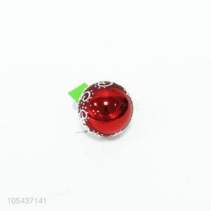 Reasonable price glass ball pendant for Christmas