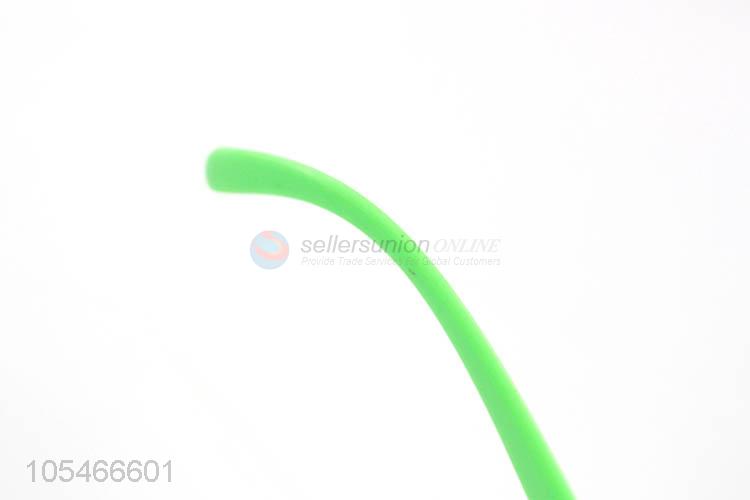 Cheap Promotional Rreen Glasses Birthday Party Glasses
