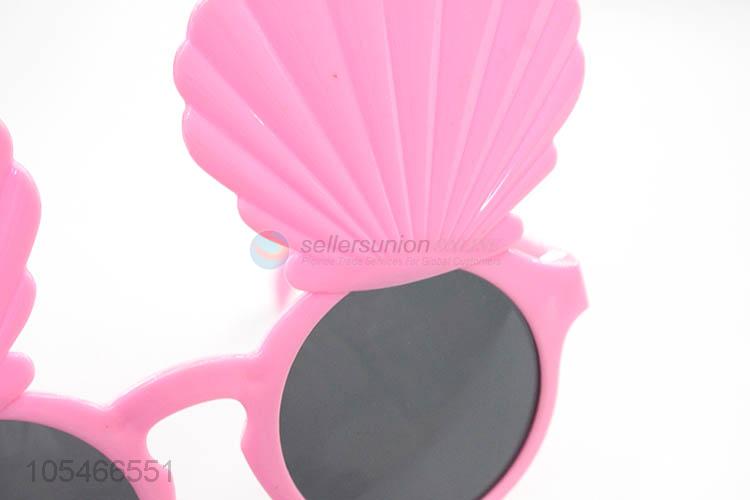 Utility and Durable Girl Pink Novelty Party Glasses