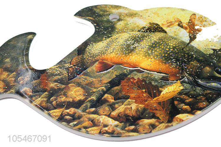 Hot Selling Fish Shape Fashion Ceramic Table Mat Best Placemat