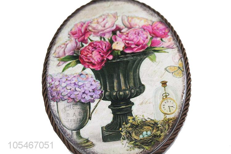 Wholesale Oval Ceramic Placemat Table Decorative Bowl Mat