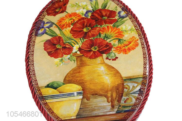 Good Quality Oil Painting Placemat Fashion Table Mat