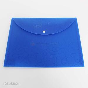 China direct factory plastic file bag document bag