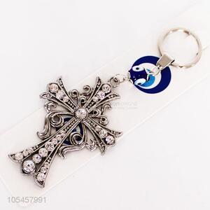 Good Quality Cross Shape Key Chain