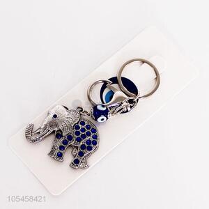 Wholesale Alloy Elephant Shape Key Chain