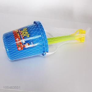 Factory sell summer outdoor toys plastic beach bucket toy set
