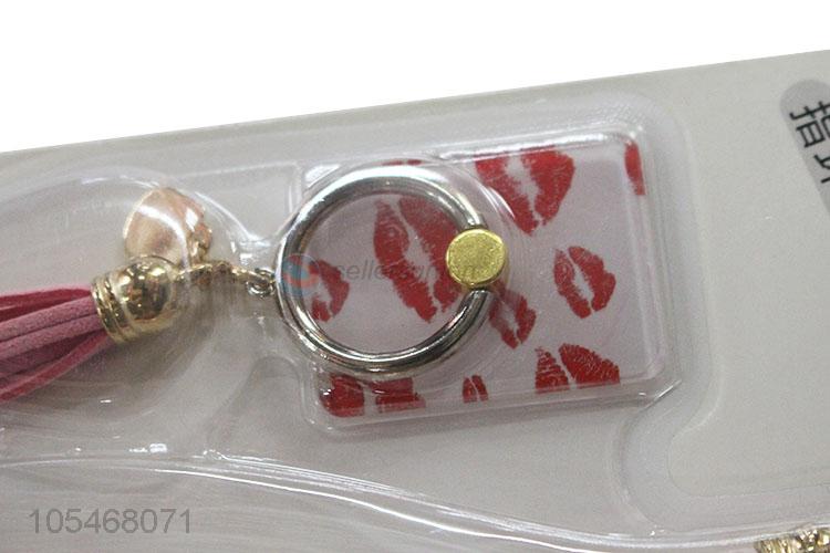 Fashion Finger Ring Buckle Holder Stand Mount Bracket With Roping Set