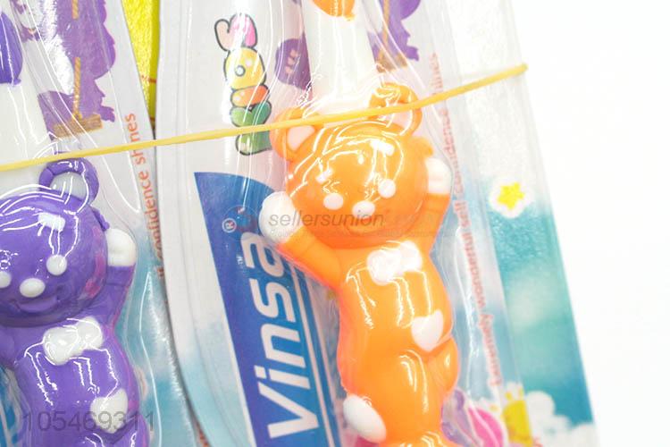Wholesale Price Soft Tooth Brush For Kids Oral Hygiene