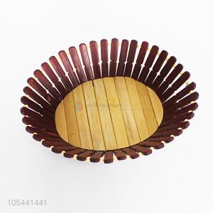 Direct factory oval bamboo basket