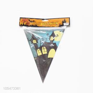 Wholesale Halloween decorative triangle party paper flag