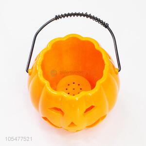 High sales Halloween light pumpkin led lamp with sound
