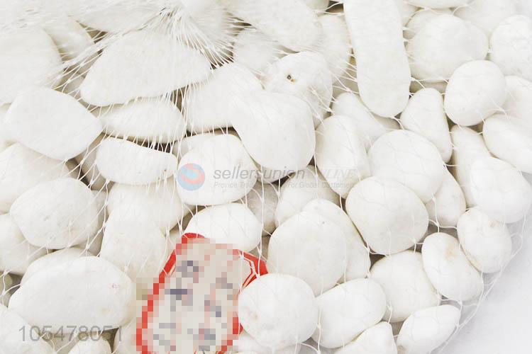 Best Quality Polished Whitestone Decorative Stone Craft