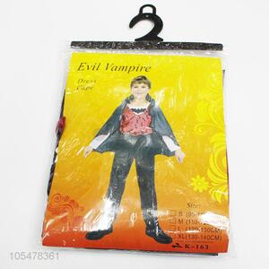 High sales children cosplay Halloween evil vampire costume