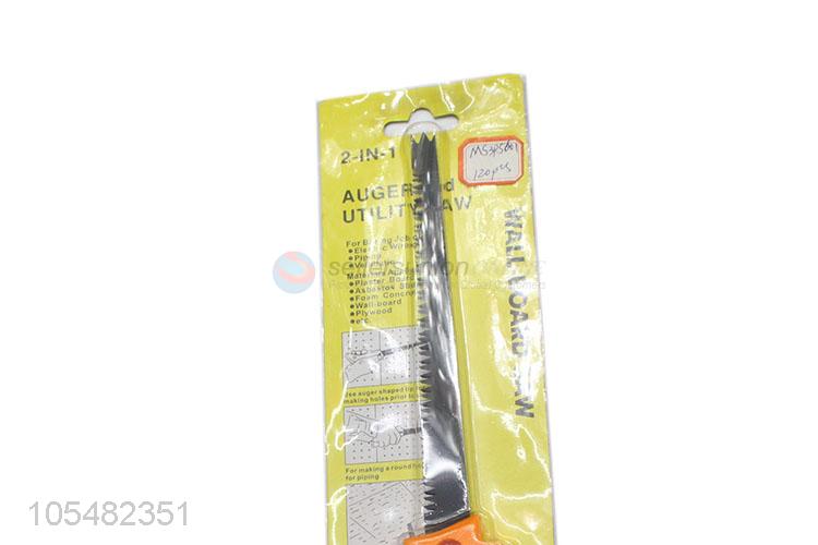 Good Quality Garden Pruning Auger And Utility Saw