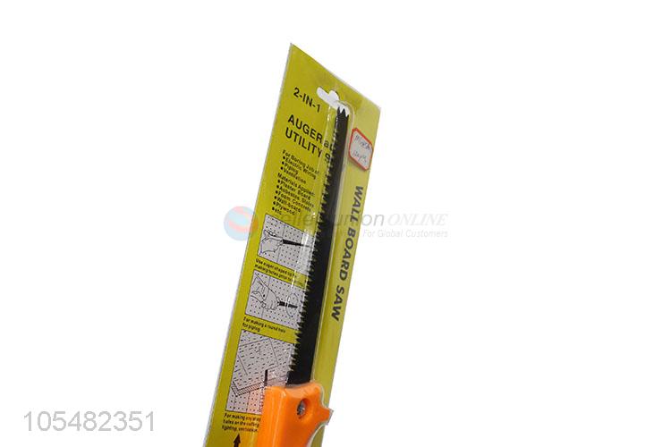 Good Quality Garden Pruning Auger And Utility Saw