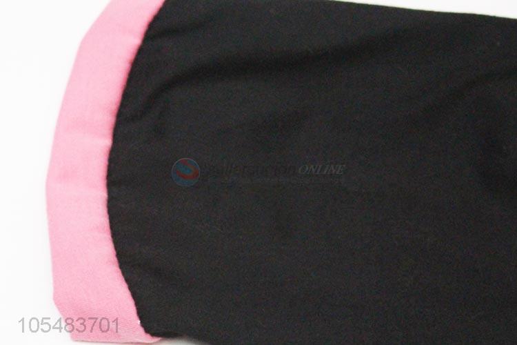 China branded black cotton pet vest dog apparel