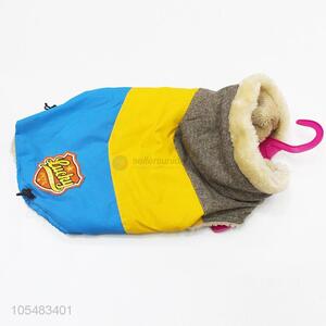 Factory sales dog winter warm jacket pet apparel