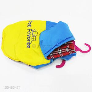 Most popular pet winter coat dog apparel with hat