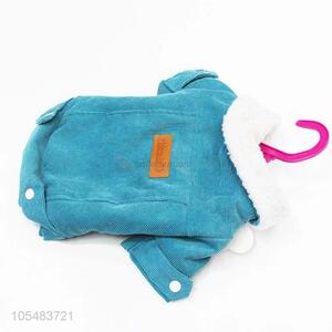 Factory supply blue pet jacket dog apparel