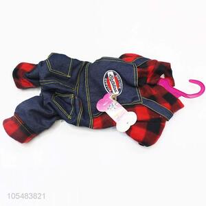 High sales pet jeans trousera winter coat dog apparel