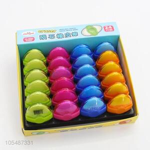 Wholesale promotional aerolite shape colorful eraser