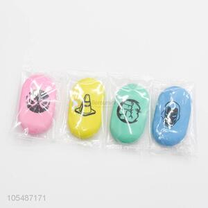 Hot selling office stationery pill shape eraser