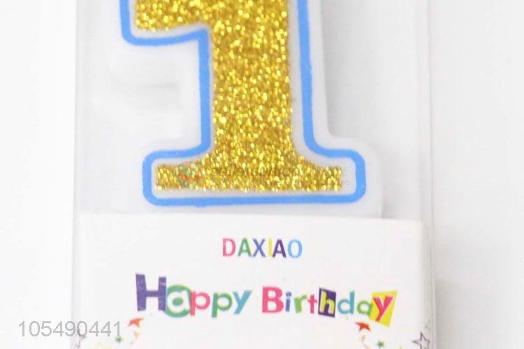 New Useful Party Decoration  Happy Birthday Number Candles