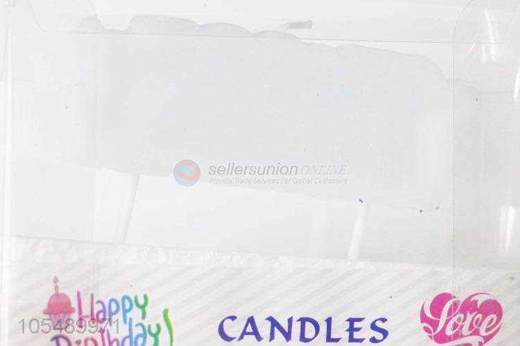 Unique Design Happy Birthday Candles Party Decoration