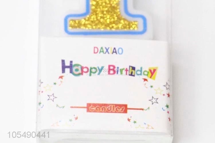 New Useful Party Decoration  Happy Birthday Number Candles
